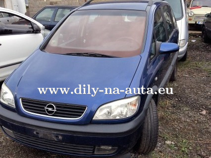 Opel Zafira náhradní díly Pardubice