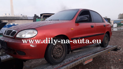 Daewoo Lanos – díly z tohoto vozu