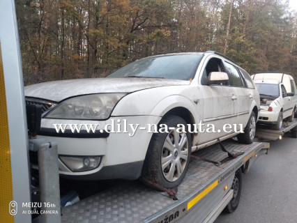 Ford Mondeo – díly z tohoto vozu