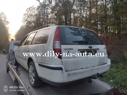 Ford Mondeo – díly z tohoto vozu / dily-na-auta.eu Ford Mondeo – díly z tohoto vozu / dily-na-auta.eu