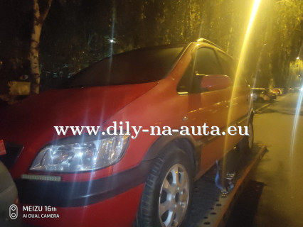 Opel Zafira – díly z tohoto vozu