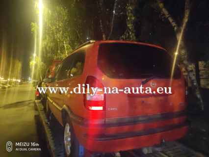 Opel Zafira – díly z tohoto vozu / dily-na-auta.eu Opel Zafira – díly z tohoto vozu / dily-na-auta.eu