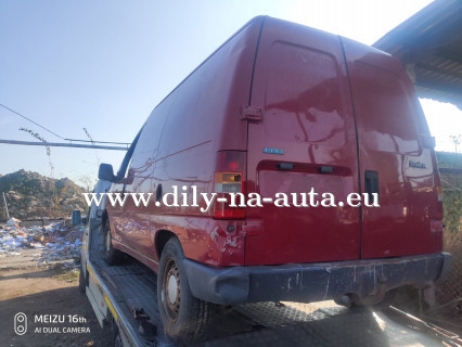 Fiat Scudo – díly z tohoto vozu