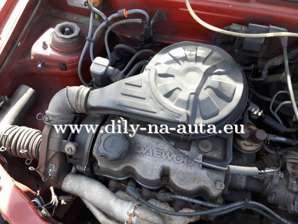 Motor Daewoo Tico F8C / dily-na-auta.eu