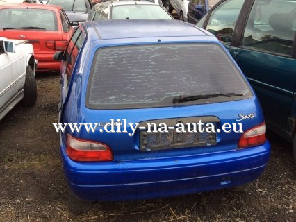 Citroen Saxo náhradní díly Hradec Králové / dily-na-auta.eu