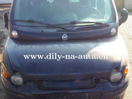 Fiat Multipla na náhradní díly České Budějovice / dily-na-auta.eu