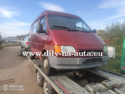 Fiat Transit – díly z tohoto vozu