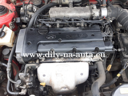 Motor Hyundai Coupe 1,6 G4GR / dily-na-auta.eu