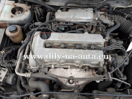 Motor Nissan Primera 2,0CVT / dily-na-auta.eu