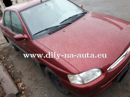 Ford Escort na náhradní díly České Budějovice / dily-na-auta.eu