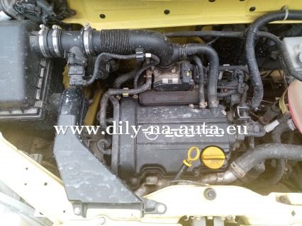 Motor Opel Agila 1,0 12v / dily-na-auta.eu