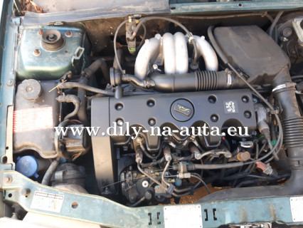 Motor Peugeot 106 1,5 VJY / dily-na-auta.eu