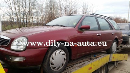 Ford scorpio 2,3 benzín na náhradní díly České Budějovice