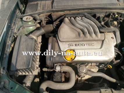 Motor Opel Vectra 1,6 16v / dily-na-auta.eu