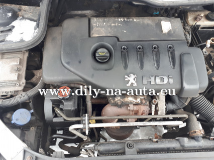 Motor Peugeot 206 1398 BHX / dily-na-auta.eu