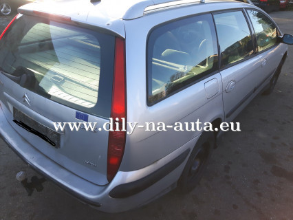 Citroen C5 na díly Prachatice / dily-na-auta.eu