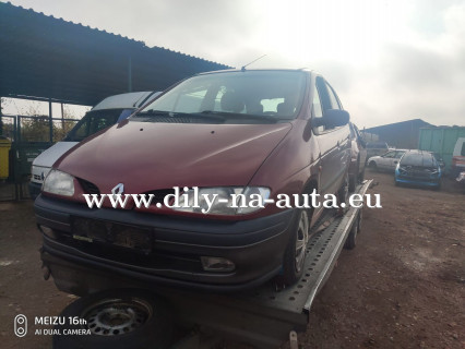 Renault Scenic – díly z tohoto vozu