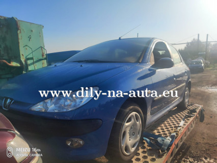 Peugeot 206 – díly z tohoto vozu