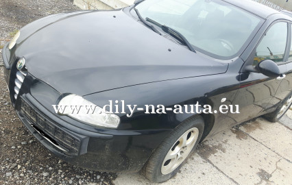 Alfa Romeo 147 na náhradní díly České Budějovice / dily-na-auta.eu