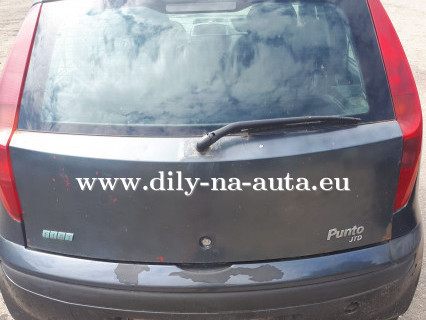 Fiat Punto na náhradní díly Kaplice / dily-na-auta.eu