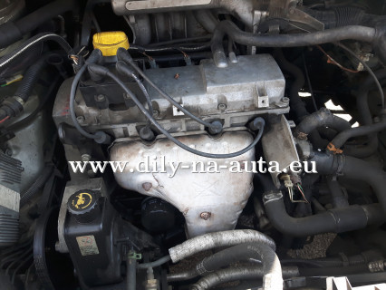 Motor Renault Megane Scenic 1,6 BA K7MA7 / dily-na-auta.eu