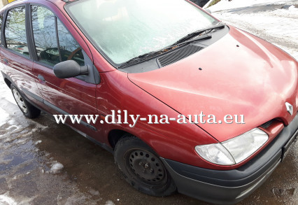 Renault Megane Scenic na náhradní díly České Budějovice