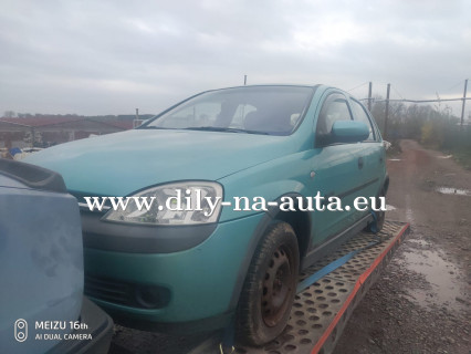 Opel Corsa – díly z tohoto vozu