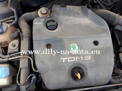 Motor Škoda Octavia 1,9 TDI AGR / dily-na-auta.eu