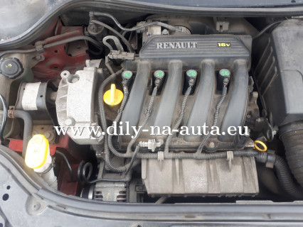 Motor Renault Megane 1.390 BA K4JD7 / dily-na-auta.eu
