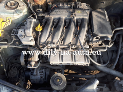 Motor Renault Megane 1,4 16v 1.390 BA K4JC7 / dily-na-auta.eu