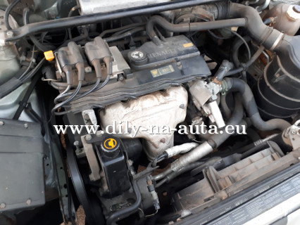 Motor Renault Megane 1,6 1.598 BA K7MC7