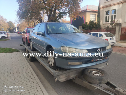 Peugeot 406 – díly z tohoto vozu