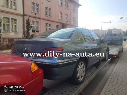 Peugeot 406 – díly z tohoto vozu / dily-na-auta.eu