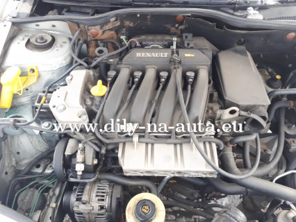 Motor Renault Megane 1,6 16V K4MA700 / dily-na-auta.eu