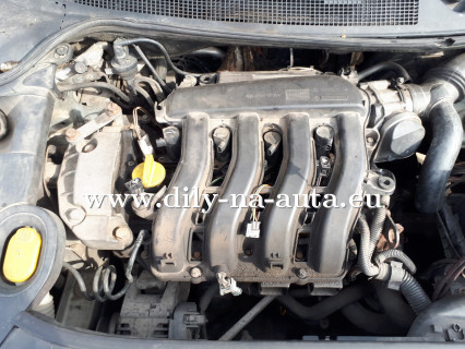 Motor Renault Megane K4MT7 / dily-na-auta.eu