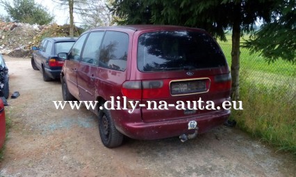 Ford Galaxy 1.9tdi na náhradní díly České Budějovice / dily-na-auta.eu