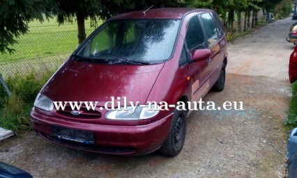 Ford Galaxy 1.9tdi na náhradní díly České Budějovice / dily-na-auta.eu