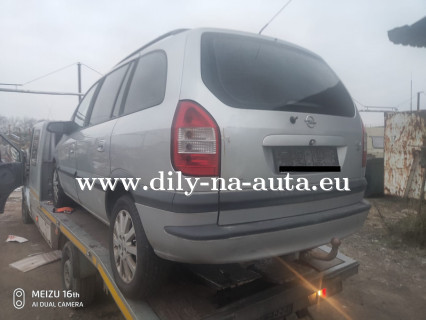 Opel Zafira – díly z tohoto vozu / dily-na-auta.eu Opel Zafira – díly z tohoto vozu / dily-na-auta.eu