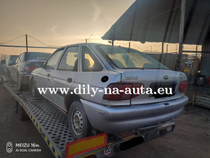 Ford Escort – díly z tohoto vozu / dily-na-auta.eu