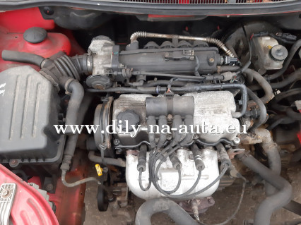 Motor Chevrolet Aveo 1,2 BA B12S1 / dily-na-auta.eu