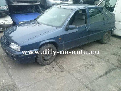 Citroen ZX na náhradní díly Písek