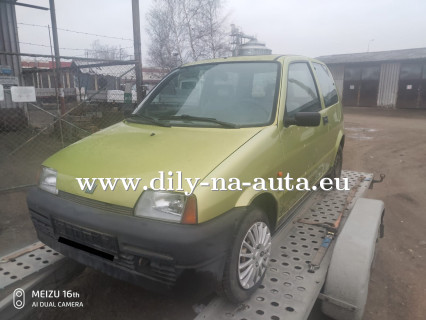 Fiat Cinquecento – díly z tohoto vozu / dily-na-auta.eu Fiat Cinquecento – díly z tohoto vozu / dily-na-auta.eu