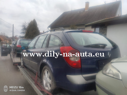 Renault Laguna – díly z tohoto vozu / dily-na-auta.eu