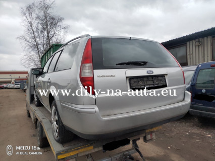 Ford Mondeo – díly z tohoto vozu / dily-na-auta.eu Ford Mondeo – díly z tohoto vozu / dily-na-auta.eu