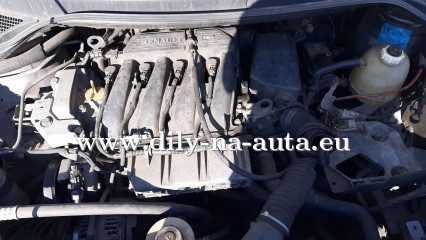 Motor Renault megane 1.6 16v benzín