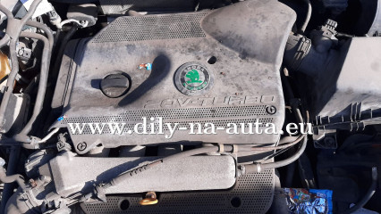 Motor Octavia 1 1.8 20v turbo / dily-na-auta.eu