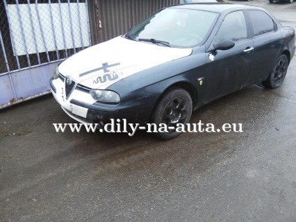 Alfa romeo 156 1.4ts 1997 na náhradní díly České Budějovice / dily-na-auta.eu