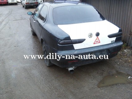 Alfa romeo 156 1.4ts 1997 na náhradní díly České Budějovice / dily-na-auta.eu