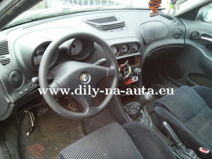 Alfa romeo 156 1.4ts 1997 na náhradní díly České Budějovice / dily-na-auta.eu