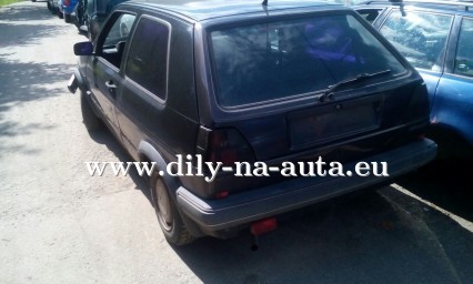 VW Golf 2 na náhradní díly České Budějovice / dily-na-auta.eu